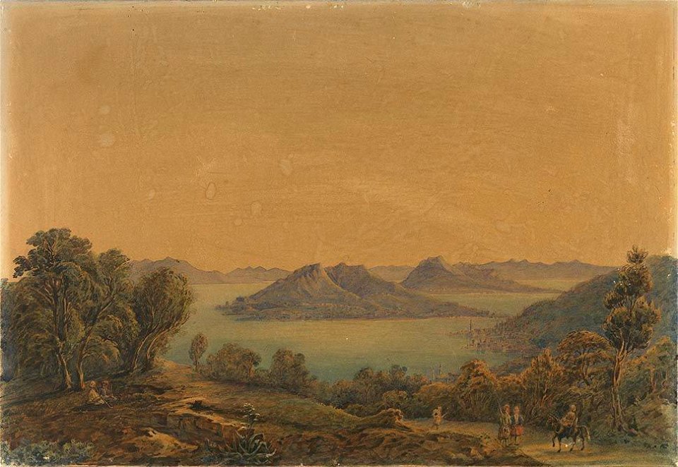 Carl Theodor von Buseck - Peloponnes (Morea) - ESK 12 - Bavarian State Painting Collections