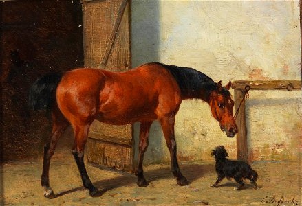 Carl Steffeck Ein guter Freund