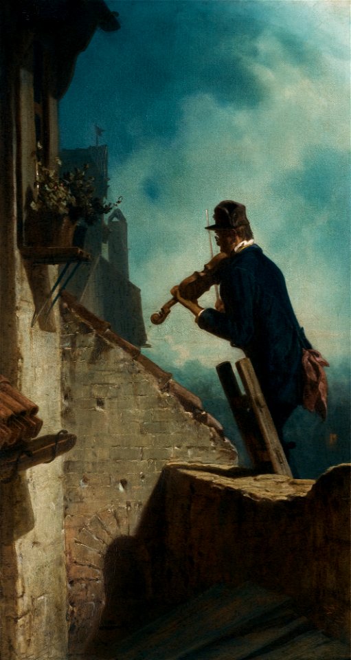 Carl Spitzweg - Ständchen