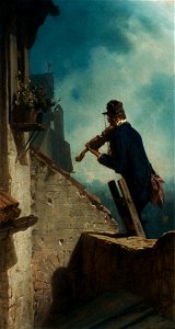Carl Spitzweg - Ständchen