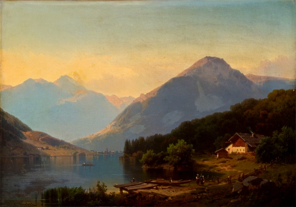 Carl Triebel Tegernsee