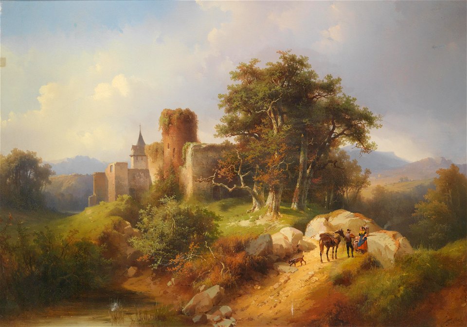 Carl Triebel Hohe Göll