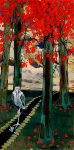 Carl Strathmann - Der verlorene Handschuh - G 12352 - Lenbachhaus