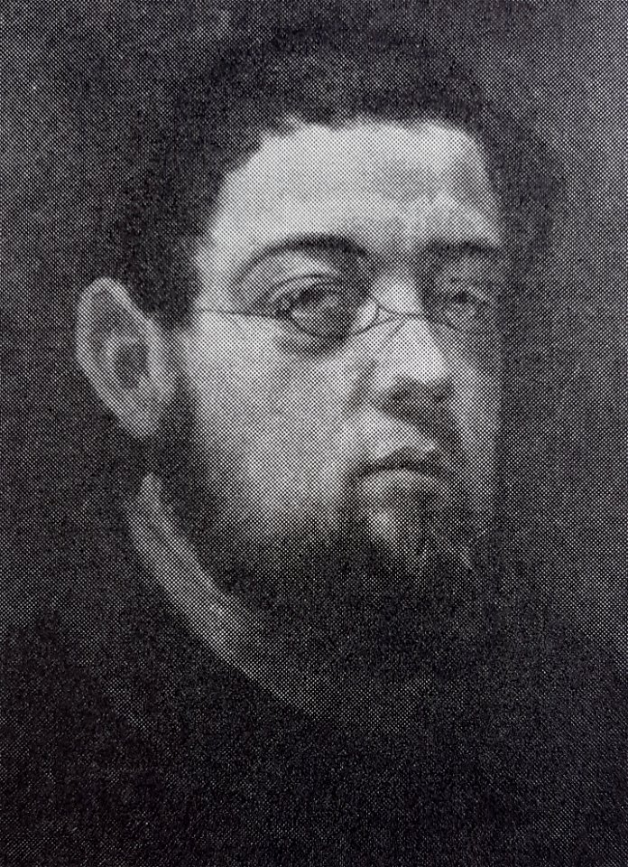 Carl Wahlbom självporträtt2w