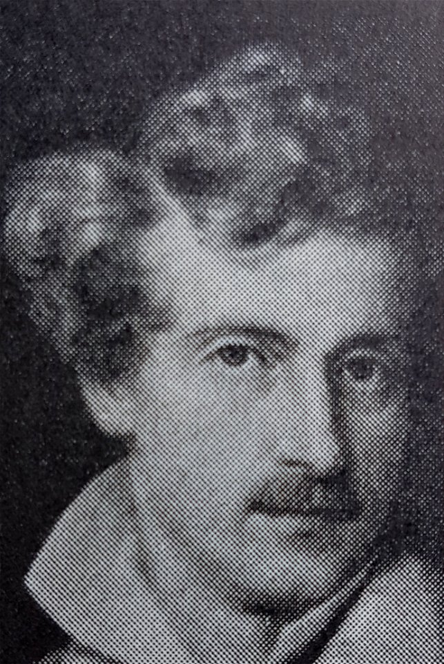 Carl Stelzner självporträtt