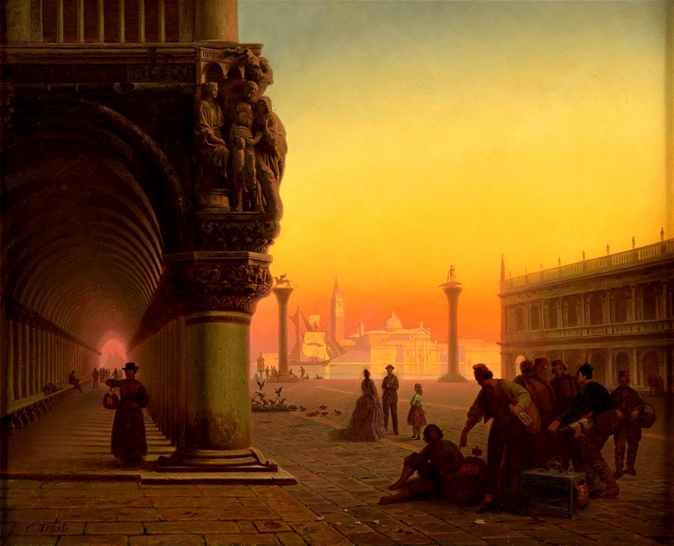 Carl Trost Markusplatz