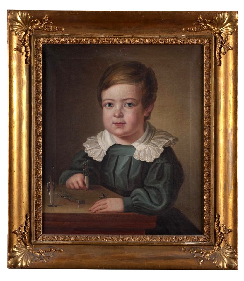 Carl Wilhelm Nordgren - Carl Bror Munck af Fulkila (1836-1905) - NMGrh 4887 - Nationalmuseum