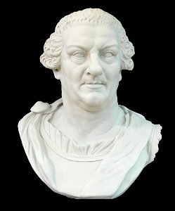 Carl Theodor Büste