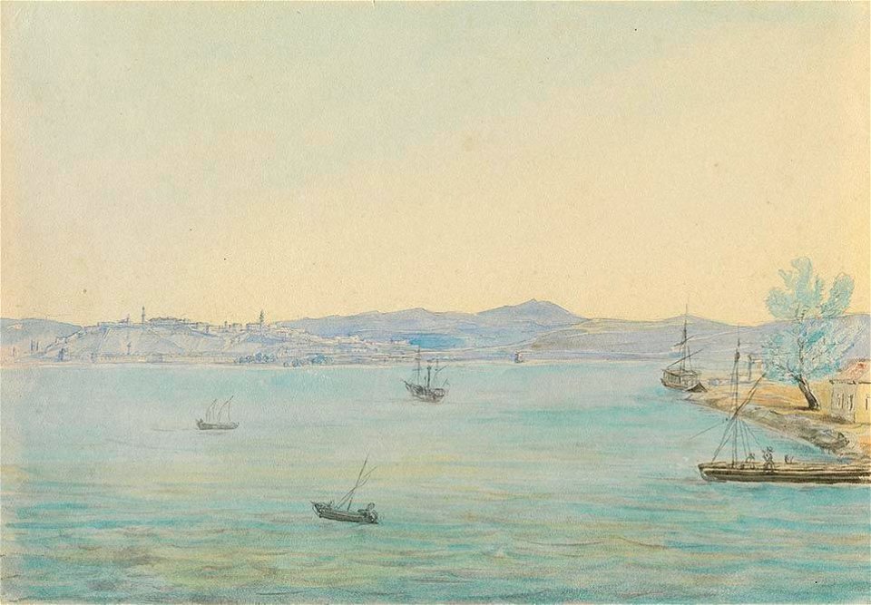 Carl Theodor von Buseck - Belgrad - 16403 - Bavarian State Painting Collections