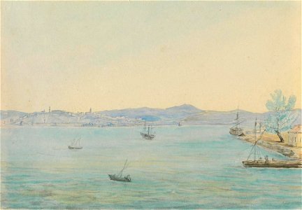 Carl Theodor von Buseck - Belgrad - 16403 - Bavarian State Painting Collections