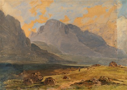 Carl Spitzweg Bergsee