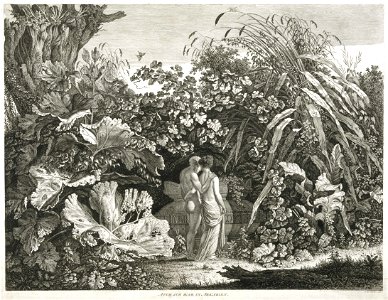 Carl Wilhelm Kolbe - I Too Was in Arcadia - Google Art Project