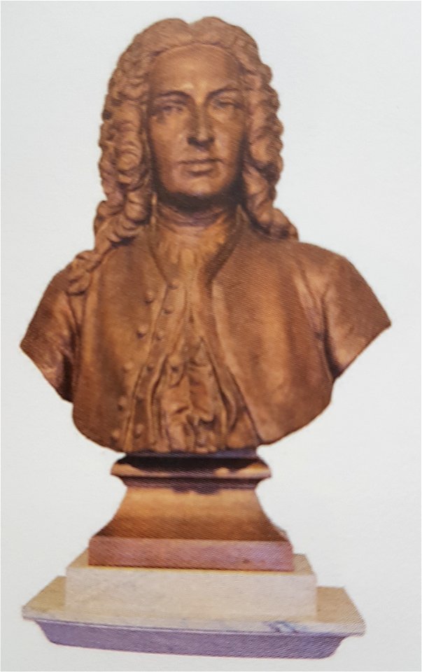 Carl von Linné x Walter Runeberg brons