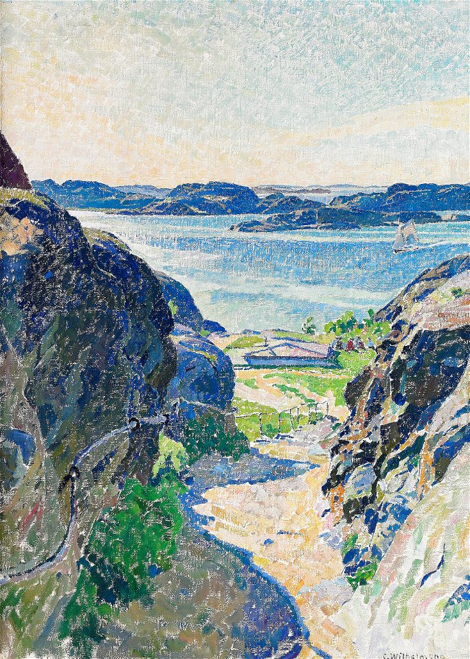 Carl Wilhelmson-BrunnsvägenFiskebäckskil