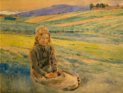 Carl Wilhelmson Summer Evening Thielska 392