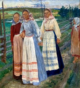 Carl Wilhelmson Saturday Evening Thielska 384