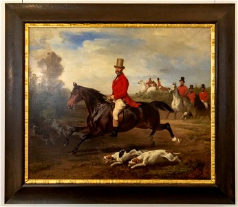 Carl Steffeck-Prinz Carl von Preußen als Roter Jäger zu Pferd-4835