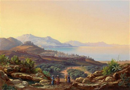 Carl Theodor von Buseck - Syros - ESK 18 - Bavarian State Painting Collections