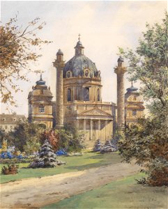 Carl Wenzel Zajicek Wien Karlskirche