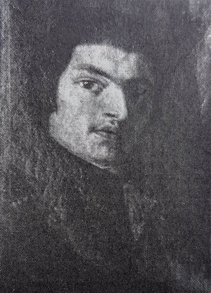 Carl Wilhelm Swedman självporträtt