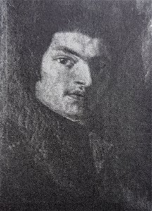 Carl Wilhelm Swedman självporträtt