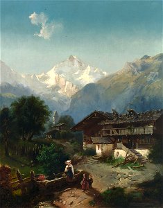 Carl Triebel Jungfraumassiv