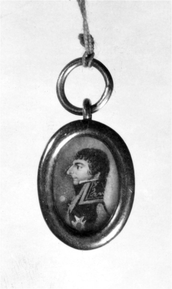 Carl XIV Johan, 1763-1844, kung av Sverige (Jonas Emanuel Roos af Hjelmsäter) - Nationalmuseum - 28676