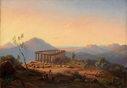Carl Theodor von Buseck - Bassae - ESK 17 - Bavarian State Painting Collections