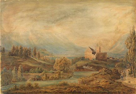 Carl Theodor von Buseck - Südtirol - ESK 10 - Bavarian State Painting Collections