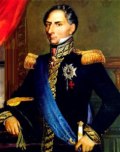 Carl XIV John of Sweden & Norway c 1840