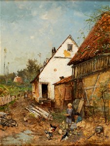 Carl von Malchus Bei Grinzing 1889