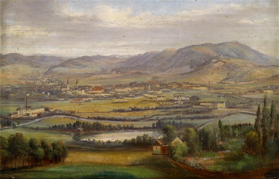 Carl Thöndel Industrielandschaft