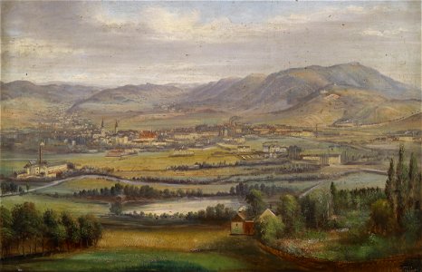 Carl Thöndel Industrielandschaft