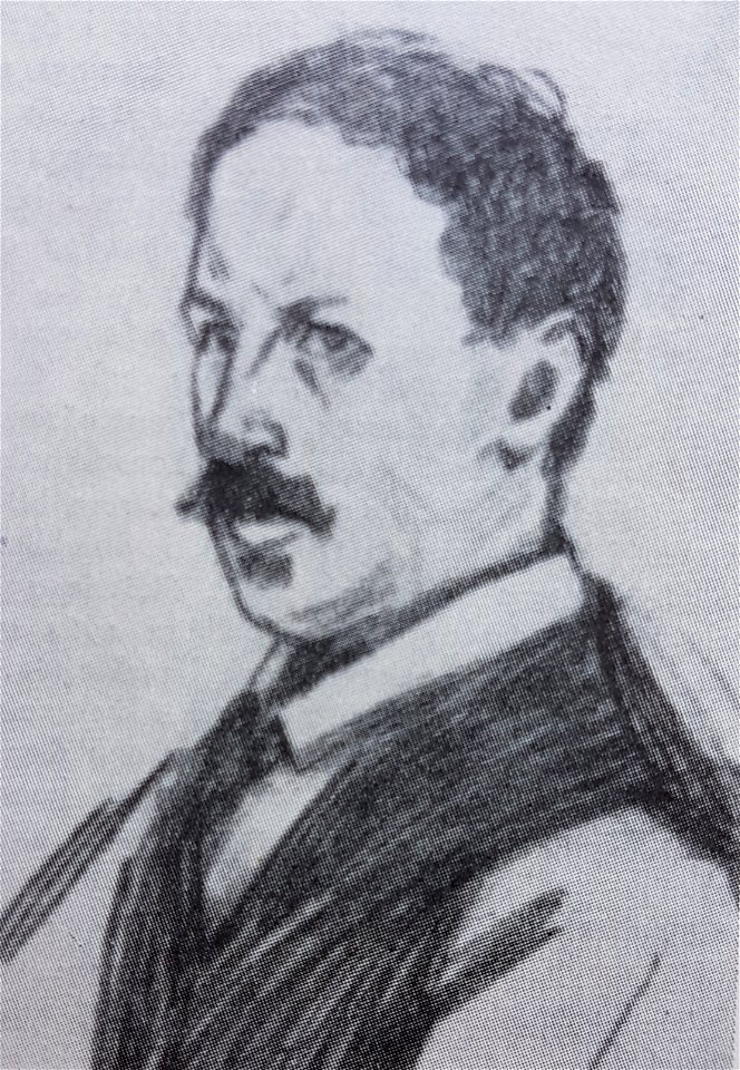 Carl Trägårdh självporträtt
