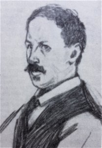 Carl Trägårdh självporträtt