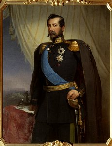 Carl Theodor Staaf - Oskar I, 1799-1859, konung av Sverige och Norge - NMGrh 411 - Nationalmuseum