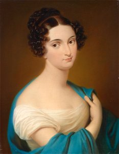 Carl von Saar Bildnis Despina Nitto