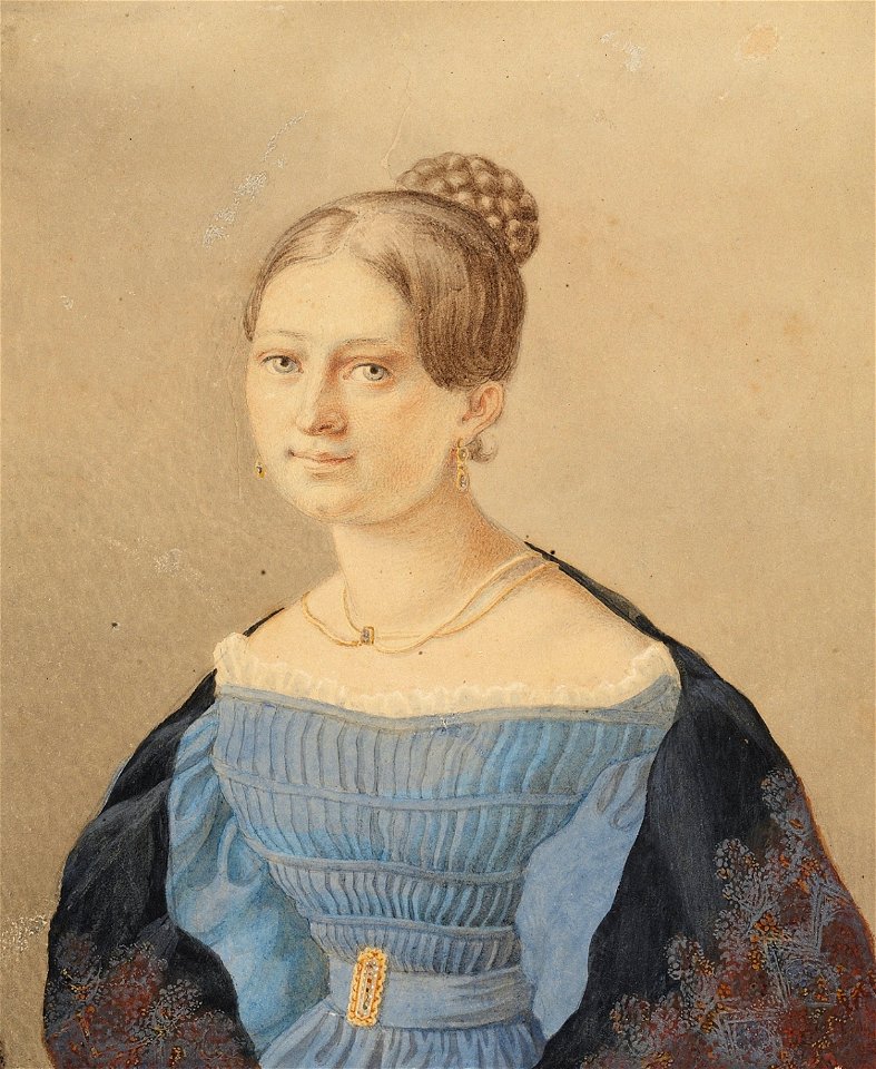 Carl Wilhelm Tischbein Bildnis Frau von Strack