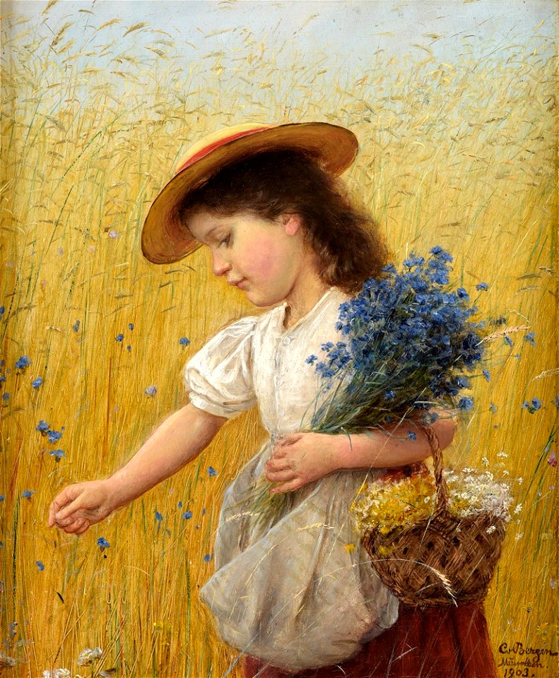 Carl von Bergen Ährenfeld 1903