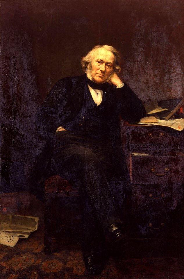 Richard Cobden by Lowes Cato Dickinson