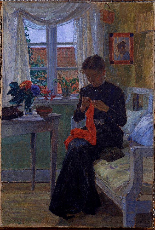 Carl Wilhelmson Interior Bohuslän Thielska 385