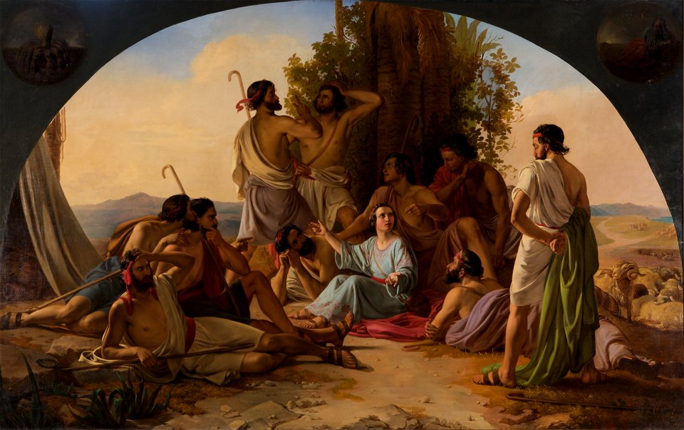 Carl Wurzinger - Josef erzählt seine Träume - 3259 - Kunsthistorisches Museum