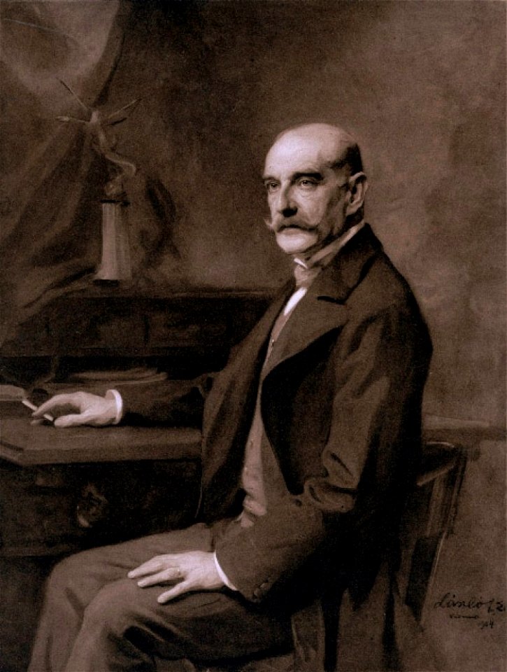Carl von Morawitz, by Philip Alexius de László, 1904