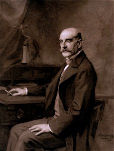 Carl von Morawitz, by Philip Alexius de László, 1904