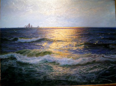 Carl Wilhelm Barth - I Havbrynet - Solgangsveir - IMG 9372
