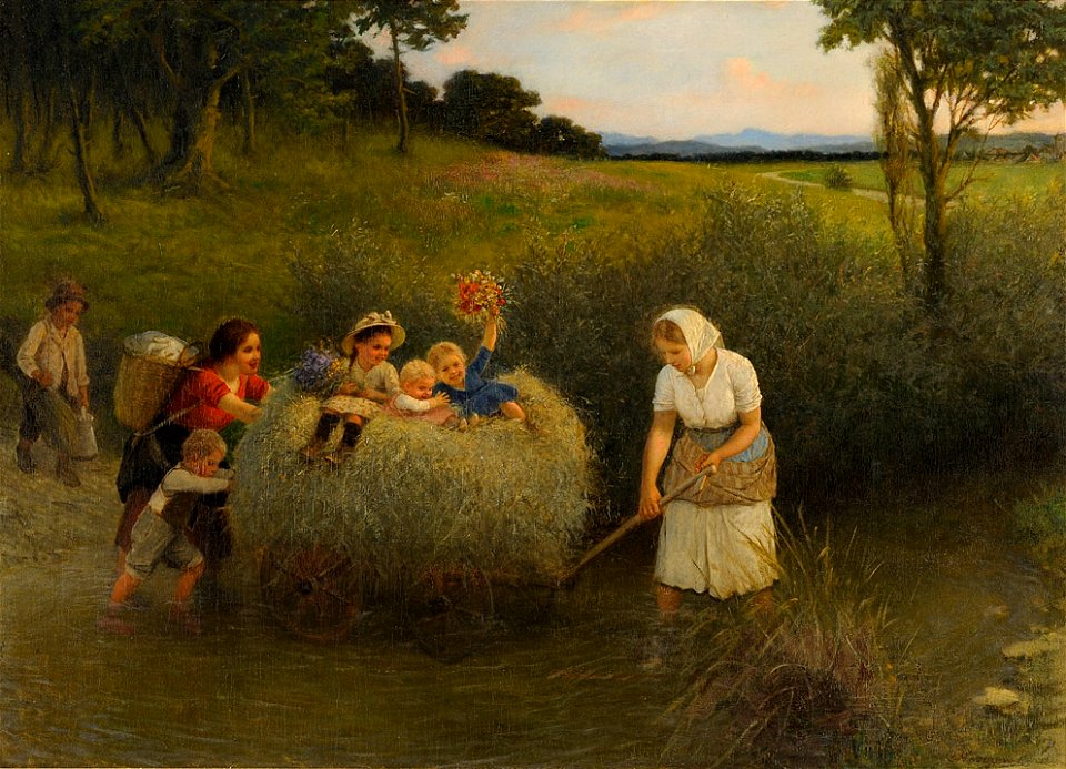 Carl von Bergen Ein vergnüglicher Sommertag