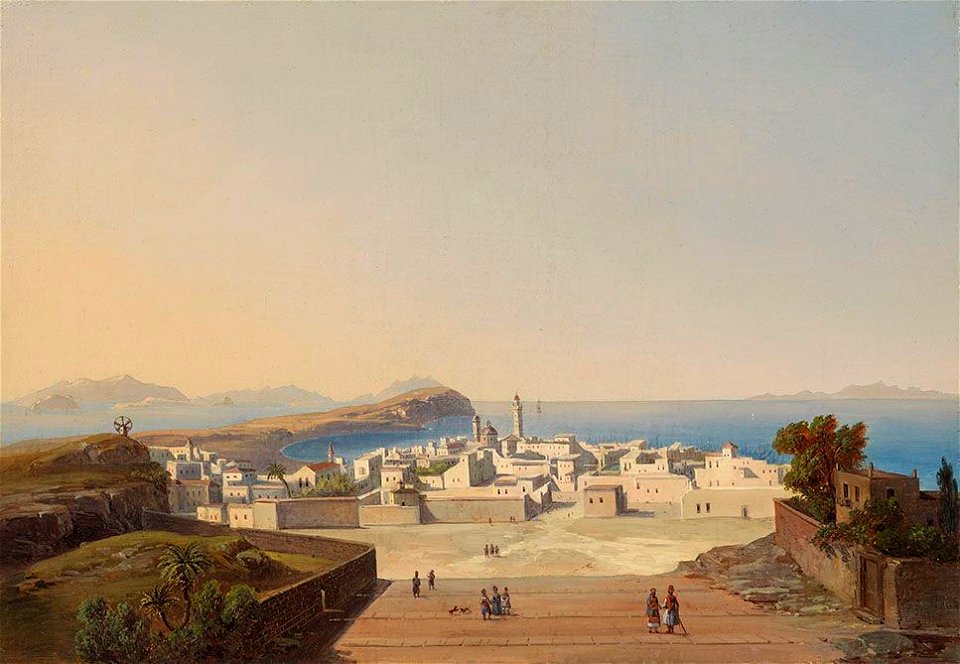 Carl Theodor von Buseck - Tinos - ESK 16 - Bavarian State Painting Collections