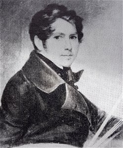 Carl Wilhelm Nordgren självporträtt