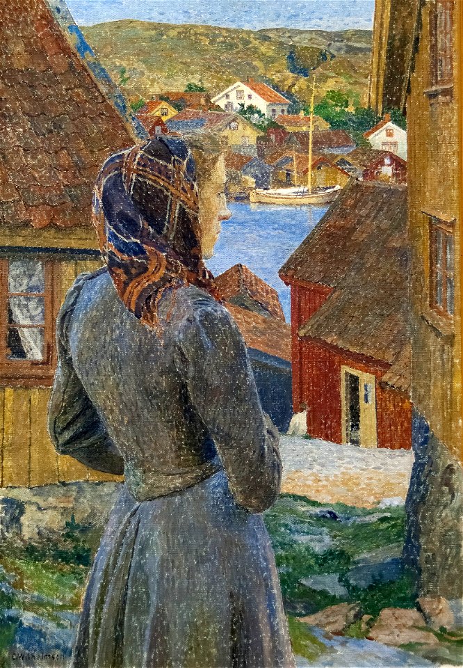 Carl Wilhelmson Eventide Bohuslän Thielska 386