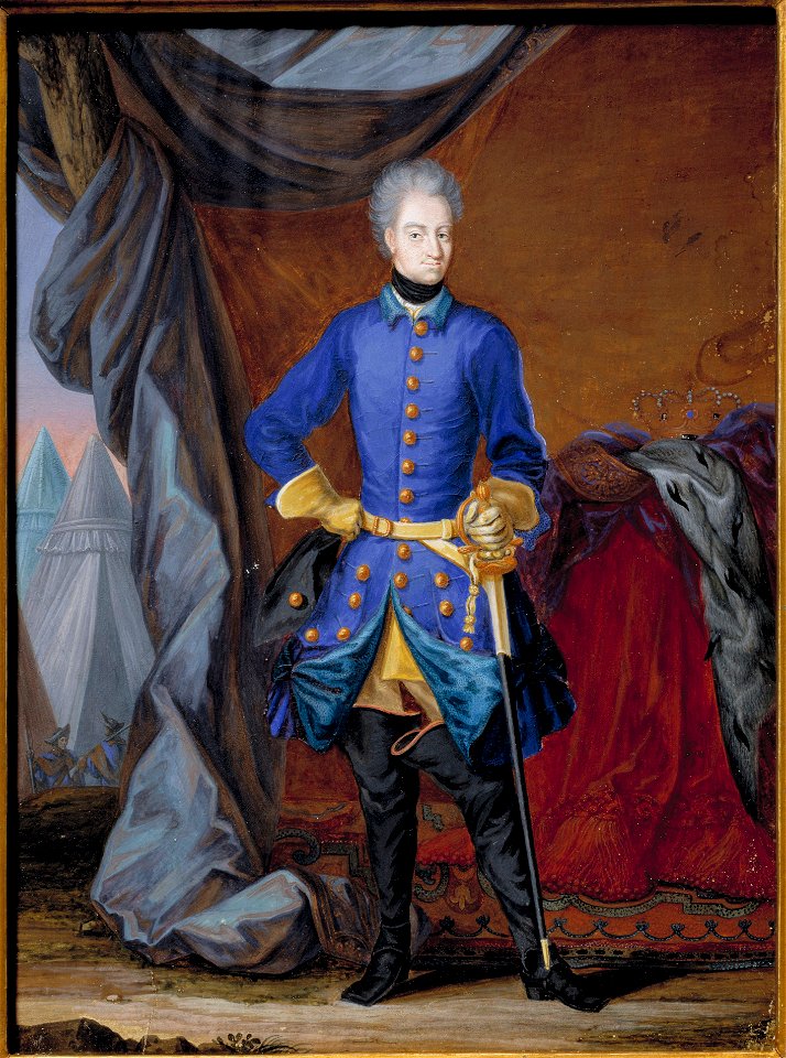 Carl XII, 1682-1718, kung av Sverige - Nationalmuseum - 23973